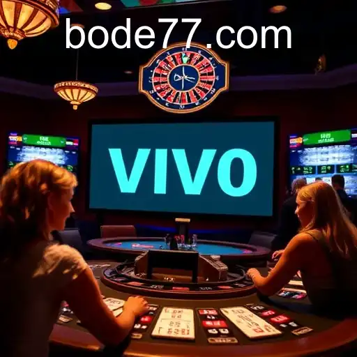 Cassino ao Vivo: A Experiência Interativa de Bode777